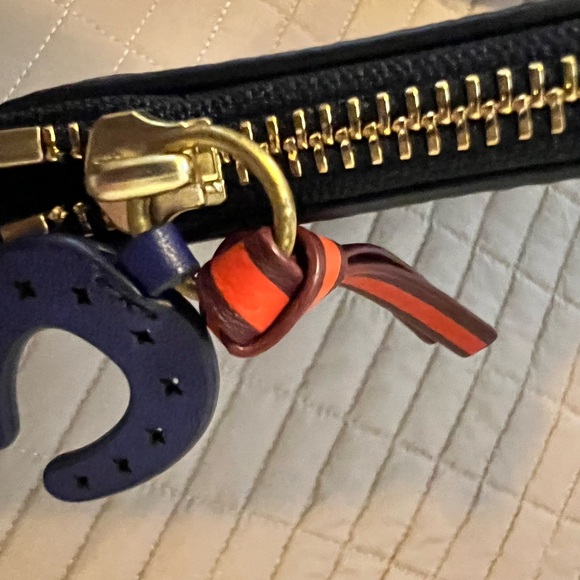 Tory Burch Large Wristlet - Picture 2 of 3